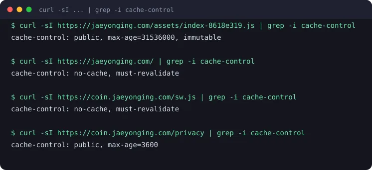 Redis를 넣으려다 재보고 안 넣었다. 진짜 범인은 캐시 헤더였다 이미지 1